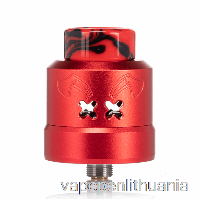 Hellvape Dead Rabbit Max 28mm Bf Rda Red Vape Liquid
